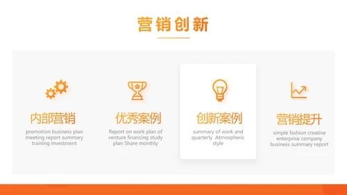 橙色砸金蛋活动营销方案销售策划PPT