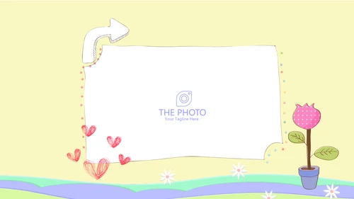 小学复活节彩蛋动态PPT