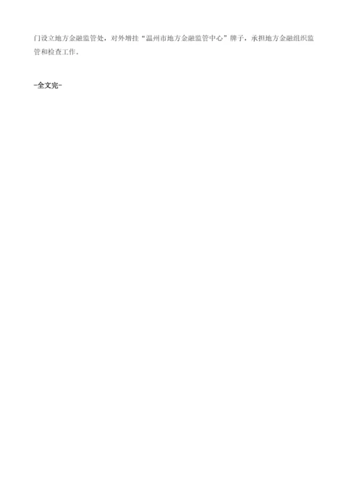 温州民间融资与风险防范.docx