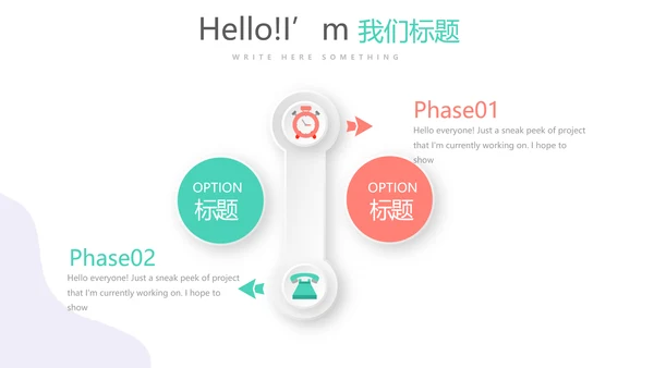 药店顾客分析动态PPT
