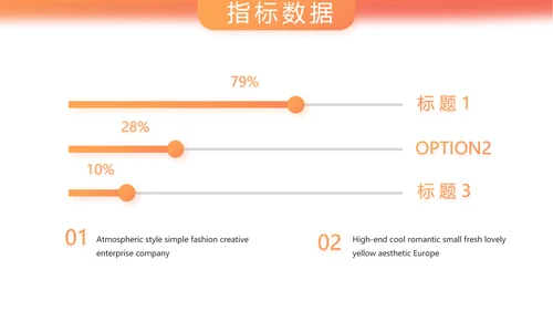橙色大气时尚保险行业保险公司动态PPT
