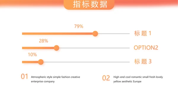 橙色大气时尚保险行业保险公司动态PPT