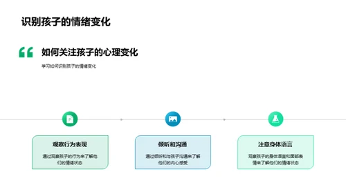 家长与孩子的心理引导