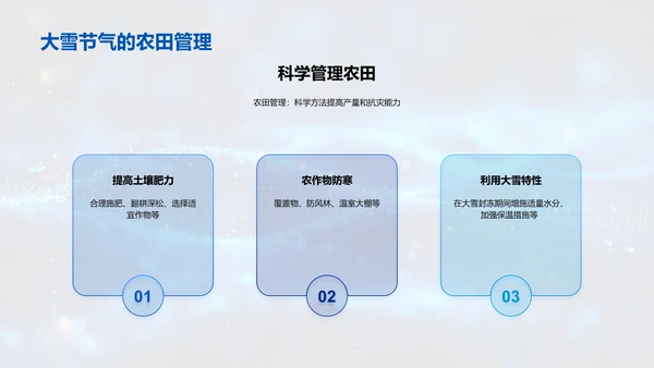农业气象报告PPT模板