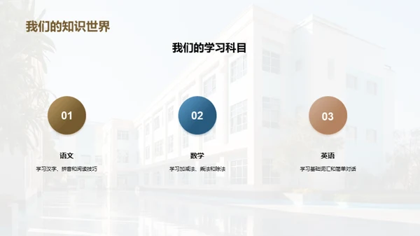 二年级的成长之旅
