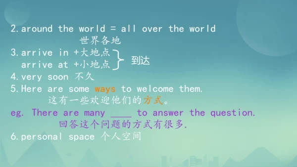 Module 11 Body language Module11 本模块综合与测试