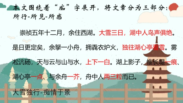 第13课《湖心亭看雪》（课件）