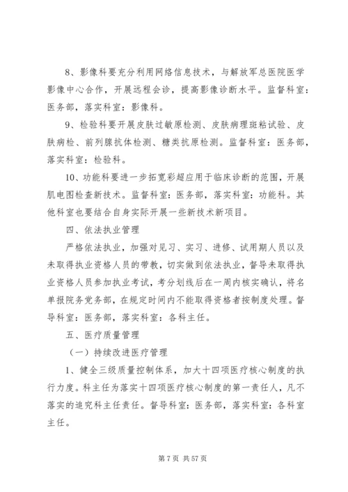 医疗卫生工作讲话稿精编.docx