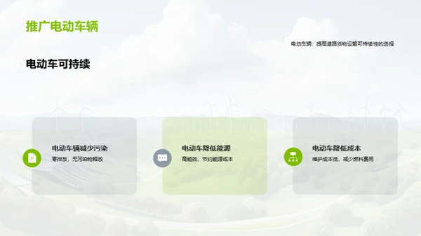 绿色革新：货运之变