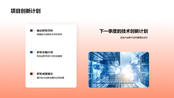 技术驱动 创新之路