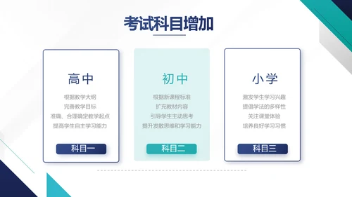蓝色简约知识竞赛答题动态PPT模板