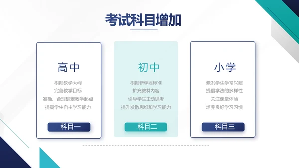 蓝色简约知识竞赛答题动态PPT模板