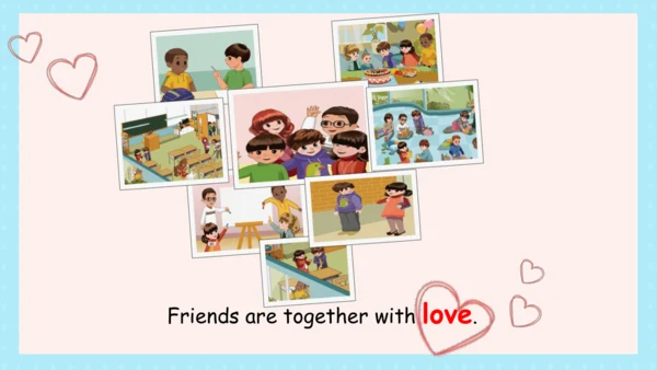 Unit 3 My friends B Let's learn 课件(共41张PPT)
