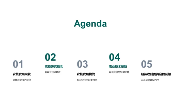新农业技术应用研究