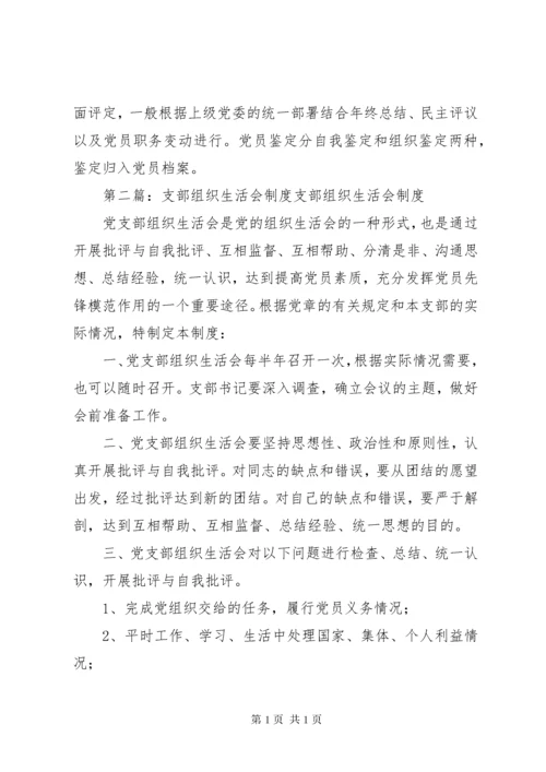 云合镇小学支部党组织生活会制度.docx