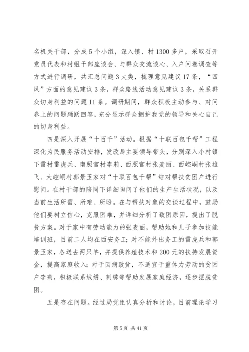 党的群众路线教育实践工作要点6篇.docx