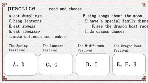 Module 4 Unit 2 Our favourite festival is the Spri