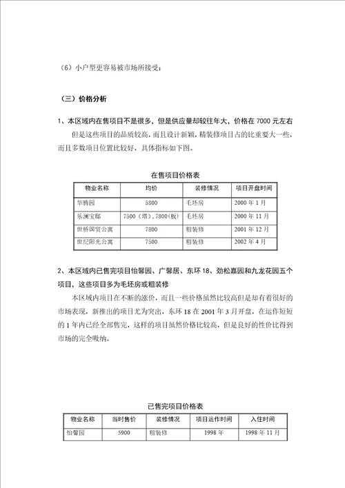 双花园项目营销策划报告131页