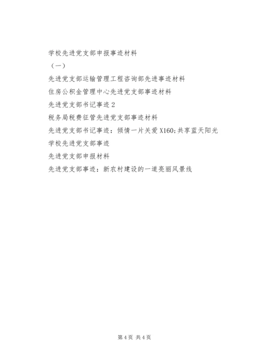 畜牧兽医站先进党支部事迹材料 (2).docx