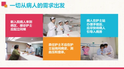 护士礼仪培训PPT模板护理知识培训学习