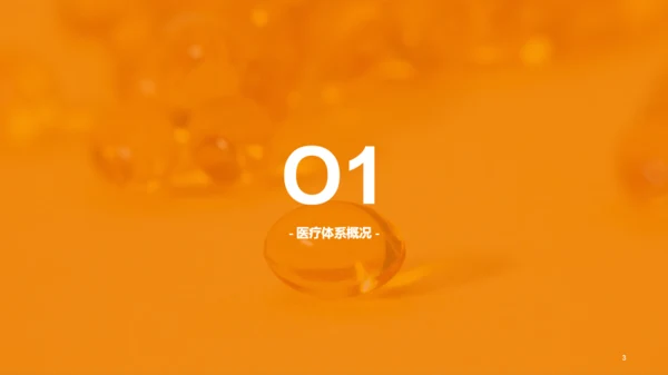 黄色简约医保医药市场分析PPT案例