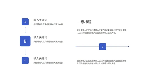 蓝色商务风物流公司年终述职汇报PPT模板