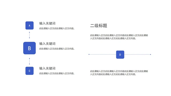 蓝色商务风物流公司年终述职汇报PPT模板