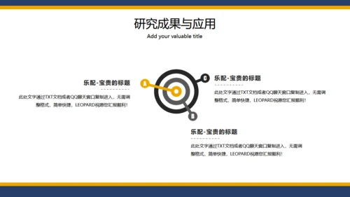 北京化工大学毕业论文答辩通用PPT