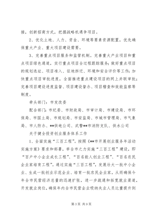 供销社XX年重点工作目标任务分工 (2).docx