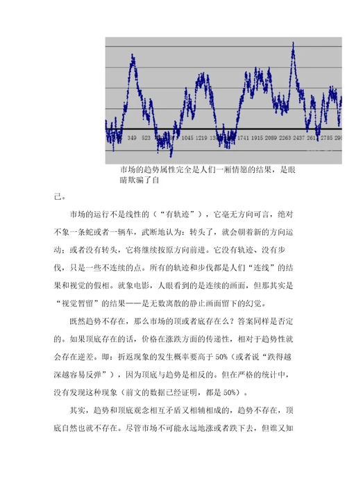 投机交易行为学：投机资理论技术简史