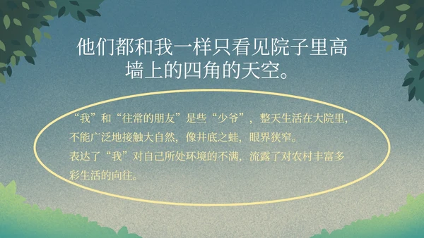部编版语文六年级上册少年闰土课件PPT模板