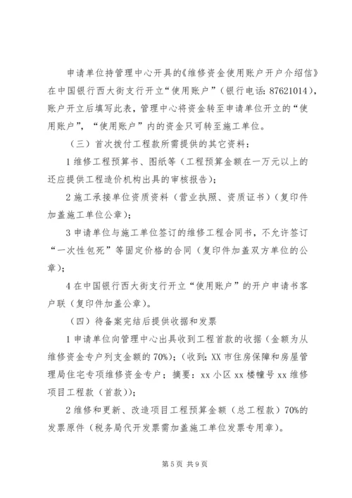 贯彻落实企业污染专项资金使用方案 (4).docx