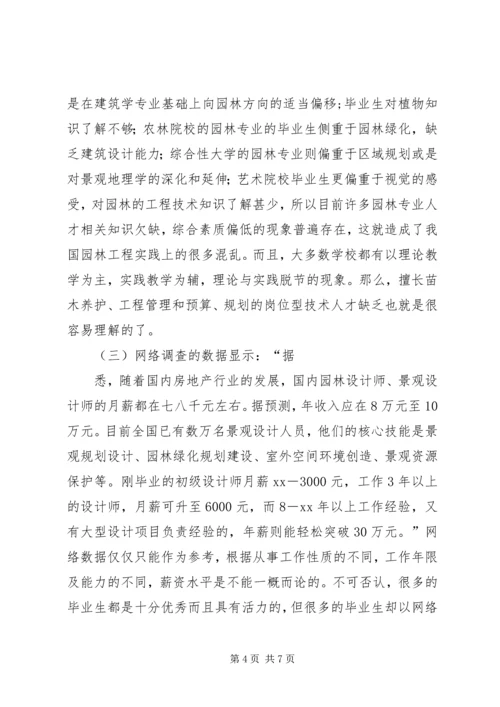 园林行业人才需求调查分析报告.docx