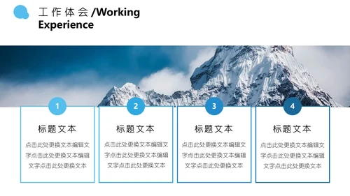 数码科技述职报告通用PPT模板