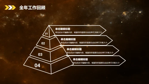 晨曦大气星空工作总结汇报通用PPT模板