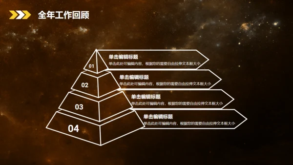 晨曦大气星空工作总结汇报通用PPT模板