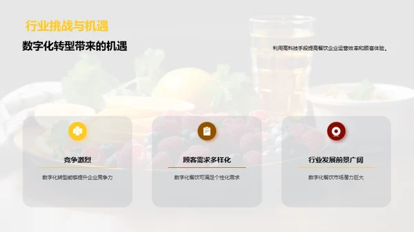 餐饮新篇章：数字化转型