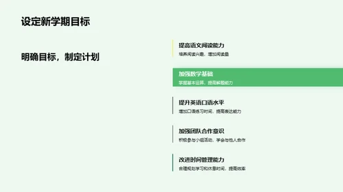 三年级，蜕变之旅