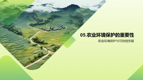 农业环境保护与可持续发展