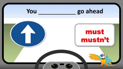 Unit 4 Roadsafety Grammar must mustn't的用法课件(共53张PP