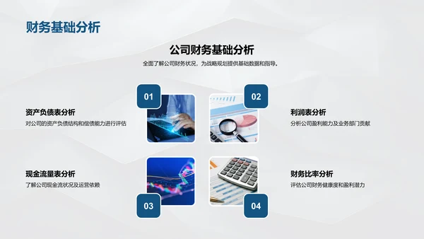 年中财务与运营报告PPT模板