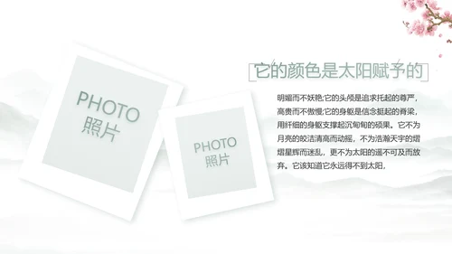 我的家乡江南旅游介绍展示ppt动态模板