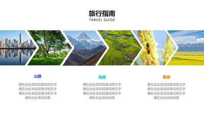 图文风旅游指南攻略分享PPT图文页
