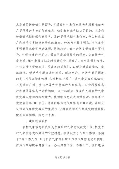 乡镇年度农业气象工作总结.docx