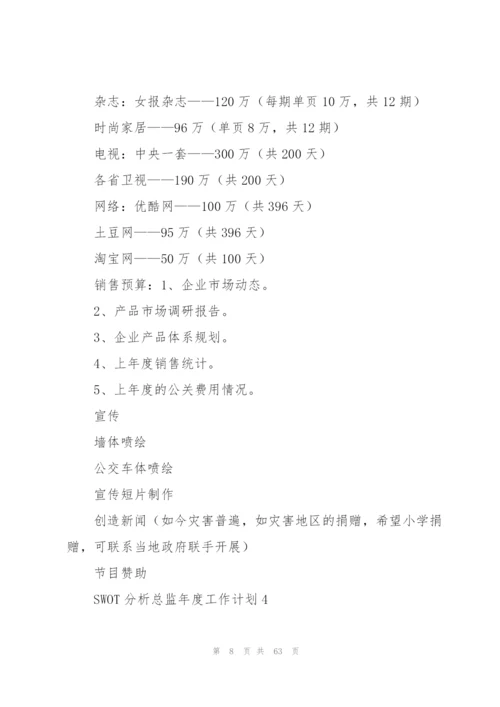 总监年度工作计划.docx