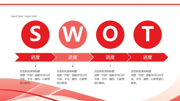 商业项目策划书简约风通用PPT模板