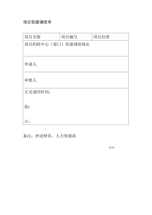 数据服务专项项目的执行标准流程.docx