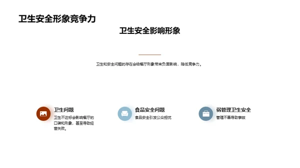 科技风餐饮旅游学术答辩PPT模板