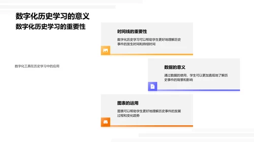 历史学习的数学视角PPT模板