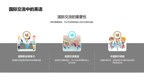 初二学科知识解析PPT模板